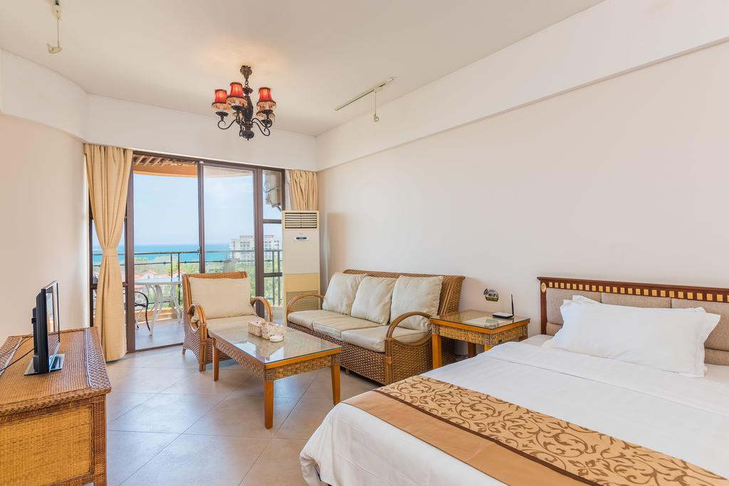 Gold Boutique Holiday Hotel Sanyabay（Free Cooking &Airport Transfer，100 Meters Away From The Beach） Eksteriør bilde