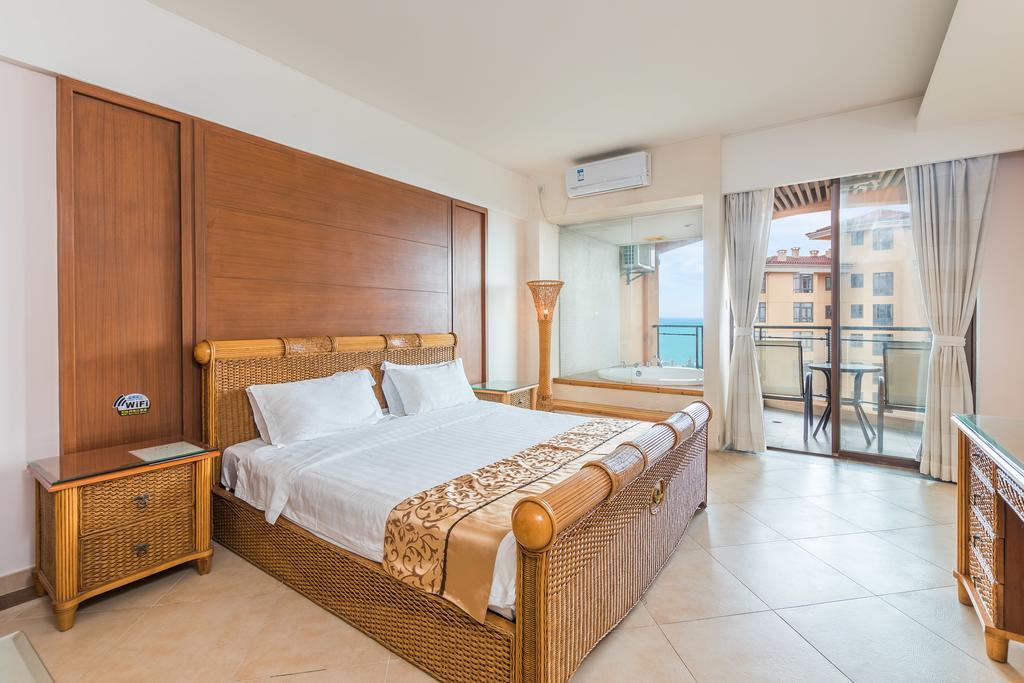 Gold Boutique Holiday Hotel Sanyabay（Free Cooking &Airport Transfer，100 Meters Away From The Beach） Eksteriør bilde