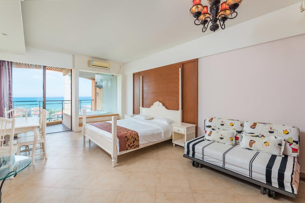 Gold Boutique Holiday Hotel Sanyabay（Free Cooking &Airport Transfer，100 Meters Away From The Beach） Eksteriør bilde