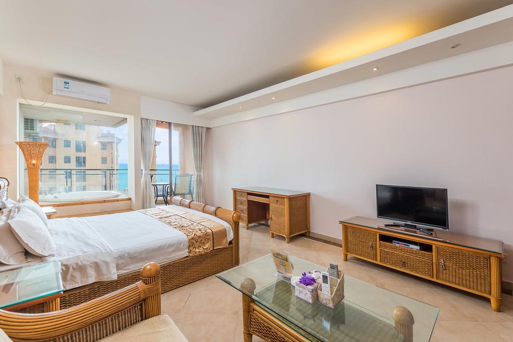 Gold Boutique Holiday Hotel Sanyabay（Free Cooking &Airport Transfer，100 Meters Away From The Beach） Eksteriør bilde