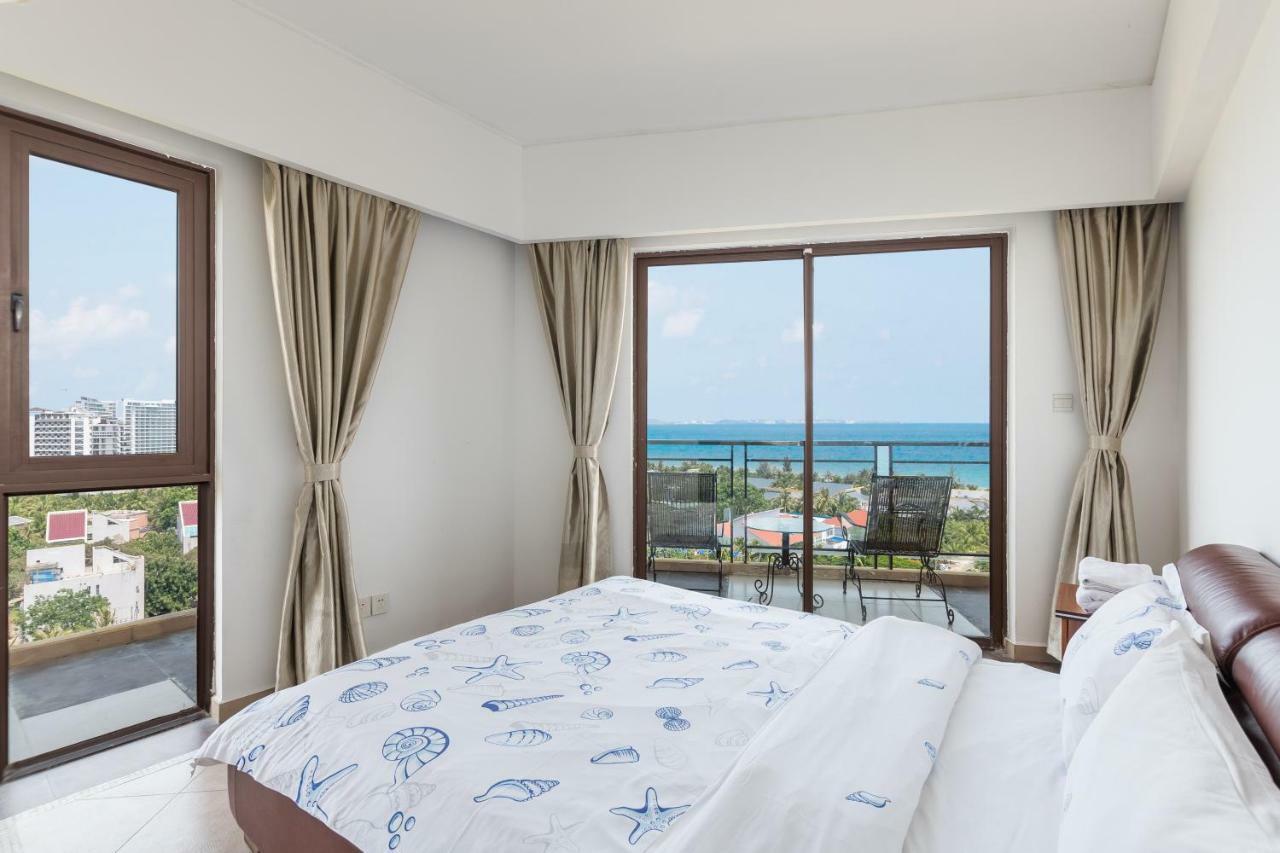 Gold Boutique Holiday Hotel Sanyabay（Free Cooking &Airport Transfer，100 Meters Away From The Beach） Eksteriør bilde