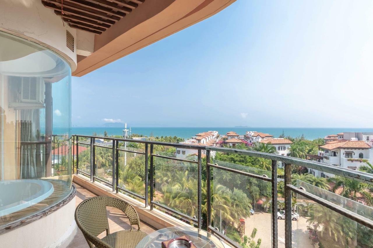 Gold Boutique Holiday Hotel Sanyabay（Free Cooking &Airport Transfer，100 Meters Away From The Beach） Eksteriør bilde