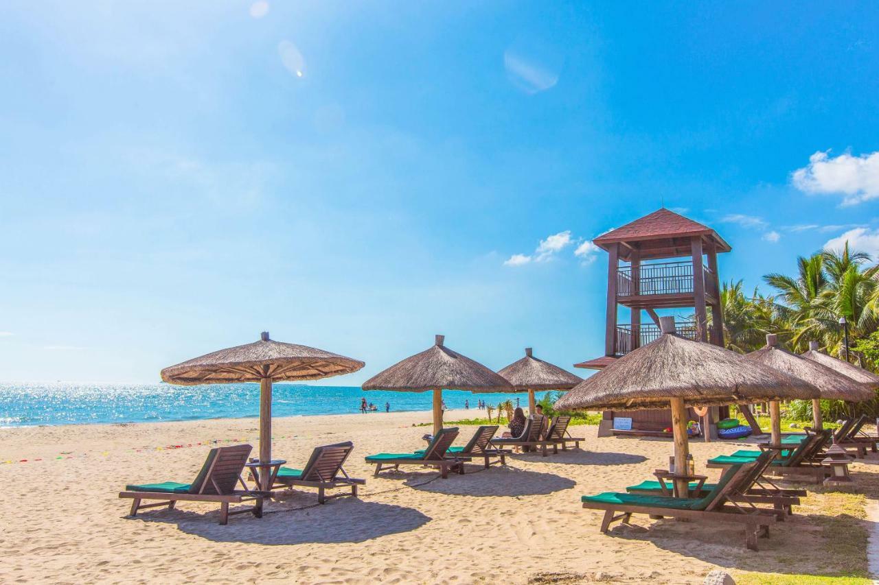 Gold Boutique Holiday Hotel Sanyabay（Free Cooking &Airport Transfer，100 Meters Away From The Beach） Eksteriør bilde