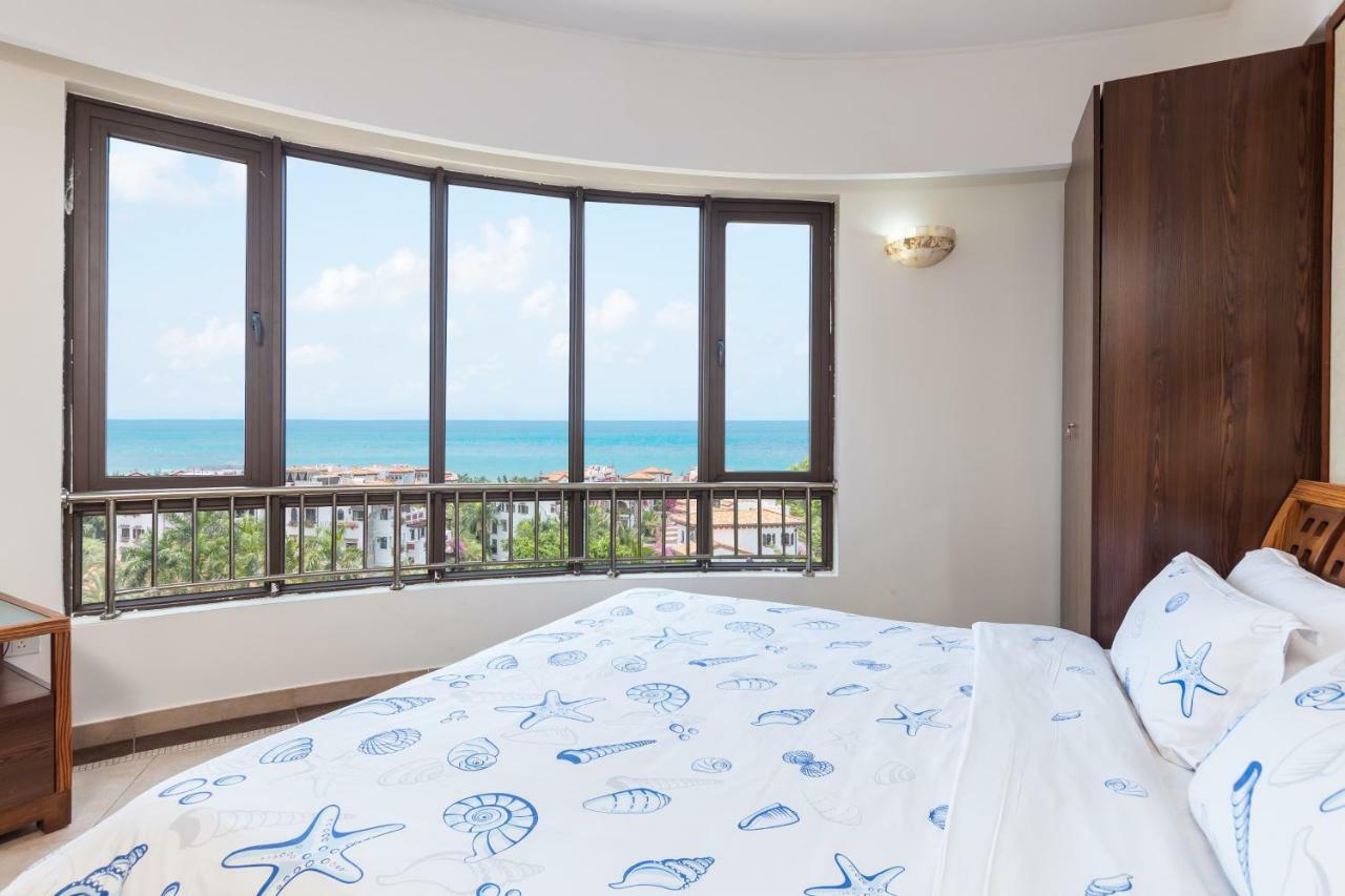 Gold Boutique Holiday Hotel Sanyabay（Free Cooking &Airport Transfer，100 Meters Away From The Beach） Eksteriør bilde